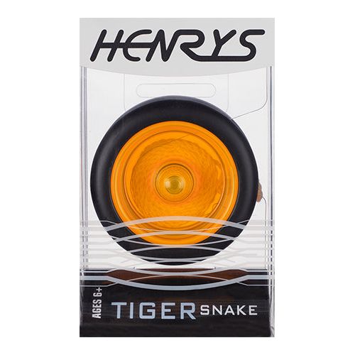 Henrys | Yo-Yo Tiger Snake | schwarz/orange