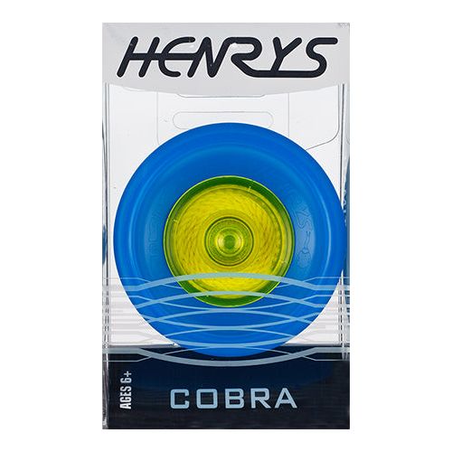 Henrys | Yo-Yo Cobra | blau/gelb