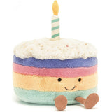 Jellycat | Amuseable Rainbow Birthday Cake Large