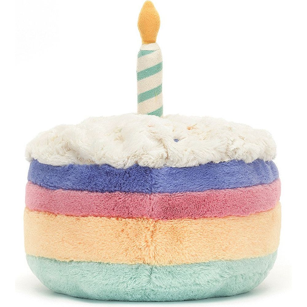 Jellycat | Amuseable Rainbow Birthday Cake Large