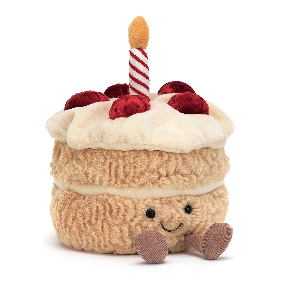 Jellycat | Amuseable Birthday Cake