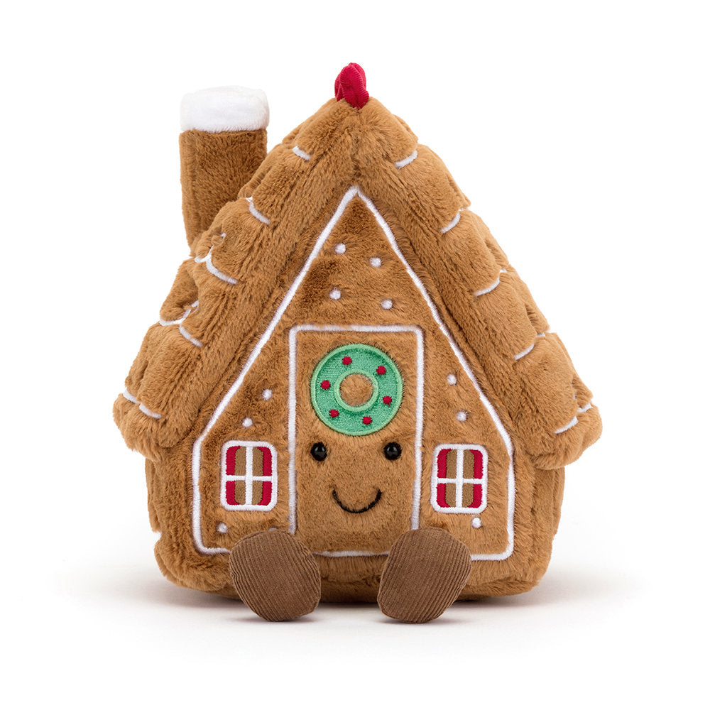 Jellycat | Amuseables Gingerbread House