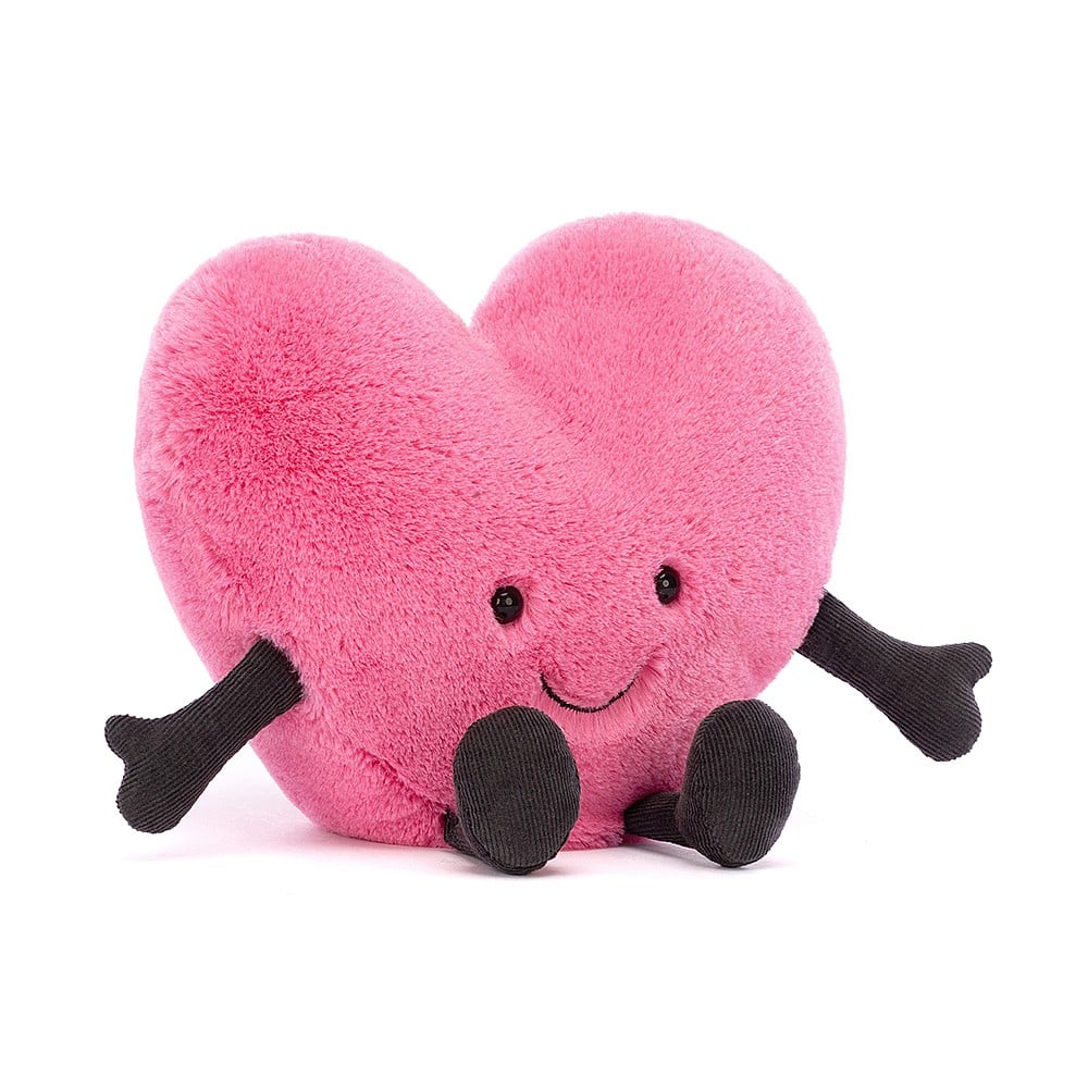 Jellycat | Amuseable Pink Heart Large