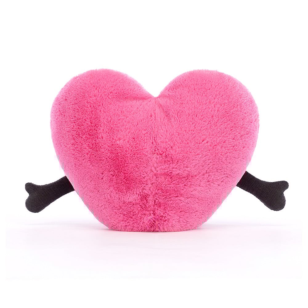 Jellycat | Amuseable Pink Heart Large
