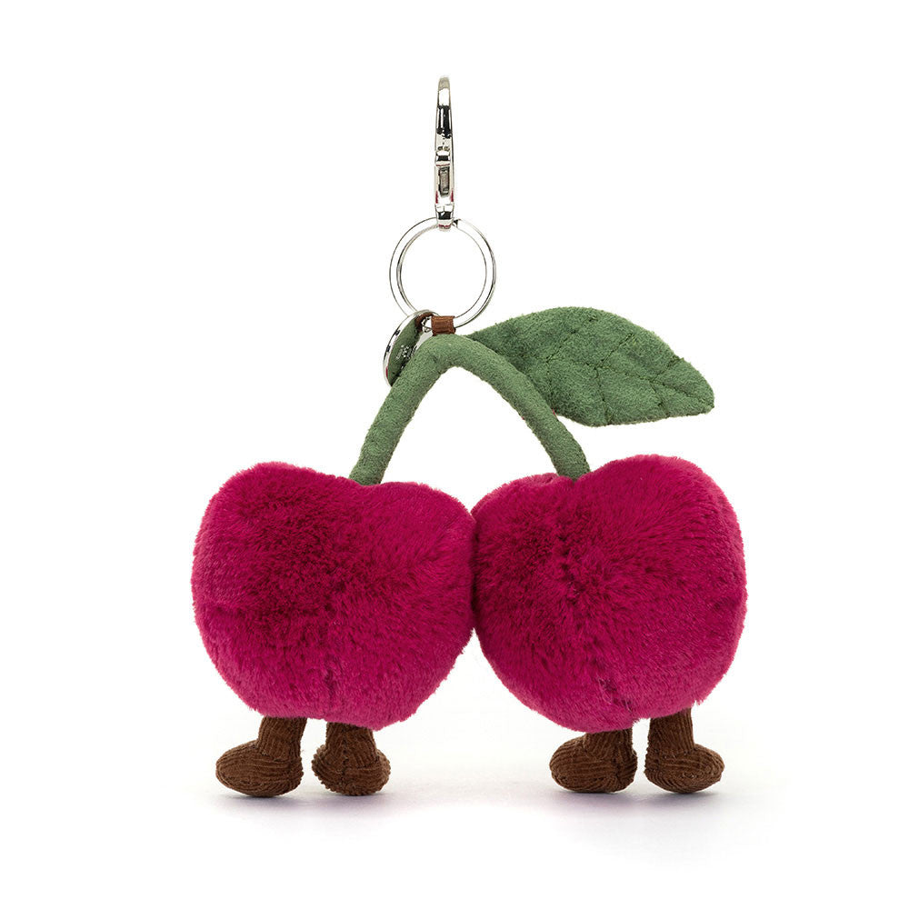 Jellycat | Amuseables Cherries Bag Charm