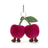 Jellycat | Amuseables Cherries Bag Charm