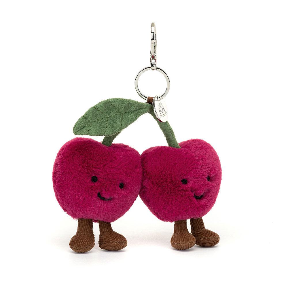 Jellycat | Amuseables Cherries Bag Charm