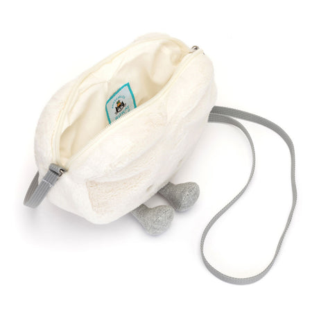 Jellycat | Amuseable Cream Heart Bag