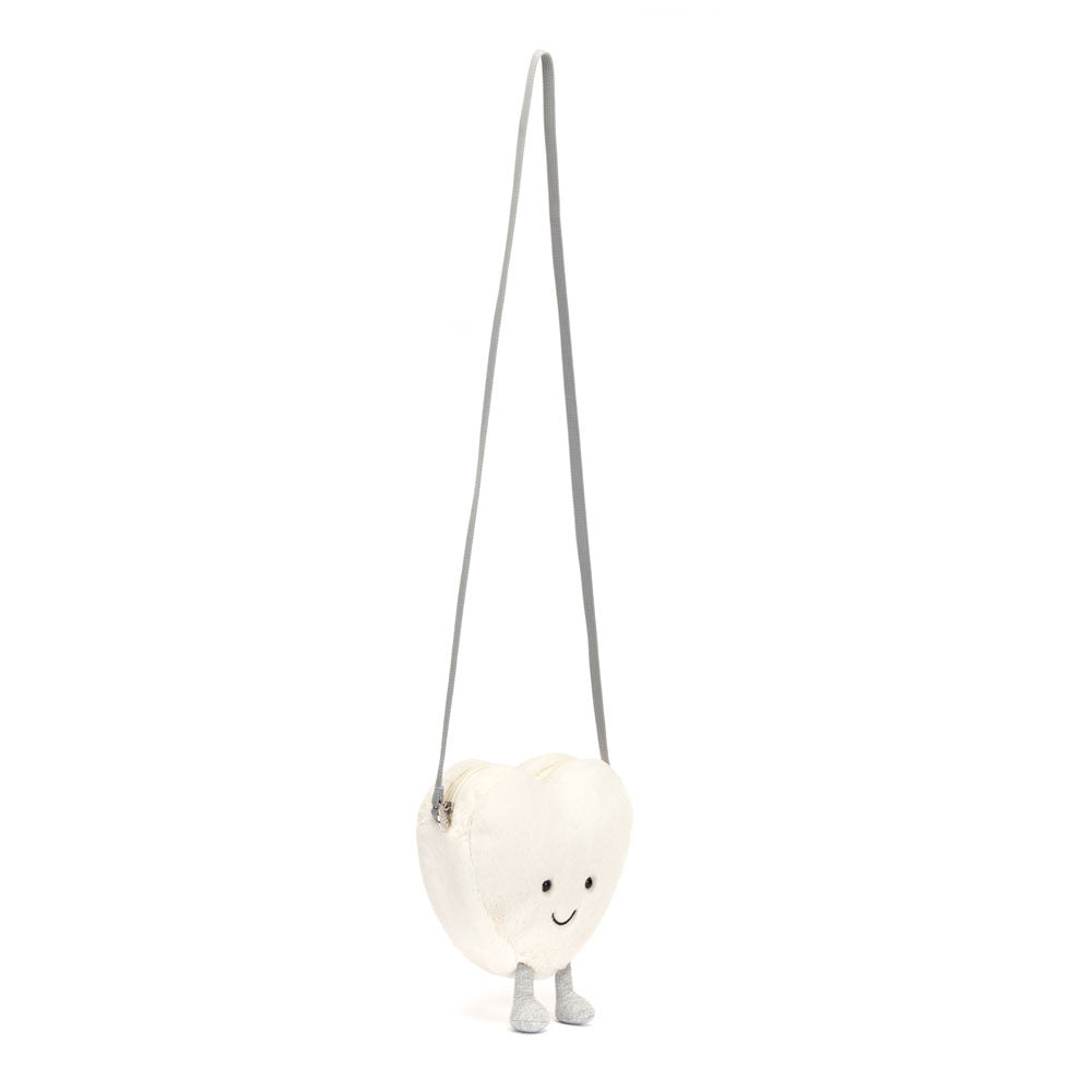 Jellycat | Amuseable Cream Heart Bag