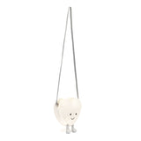 Jellycat | Amuseable Cream Heart Bag