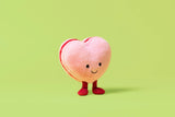 Jellycat | Amuseables Colette Heart Macaron (Pink)