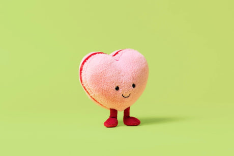Jellycat | Amuseables Colette Heart Macaron (Pink)