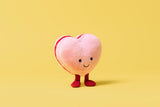 Jellycat | Amuseables Colette Heart Macaron (Pink)
