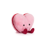 Jellycat | Amuseables Colette Heart Macaron (Pink)