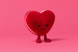 Jellycat | Amuseables Arlette Heart Macaron (Red)