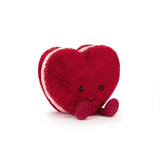 Jellycat | Amuseables Arlette Heart Macaron (Red)