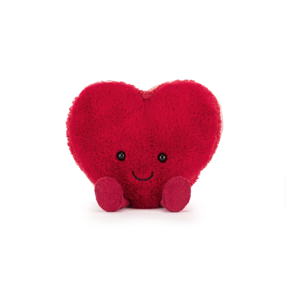 Jellycat | Amuseables Arlette Heart Macaron (Red)