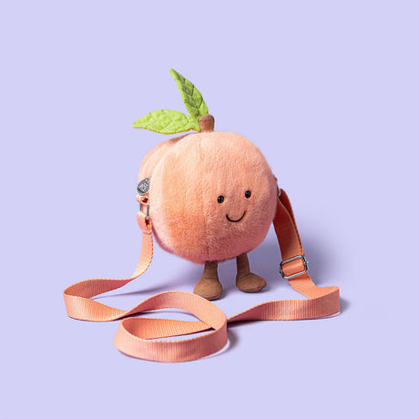 Jellycat | Amuseables Peach Shoulder Bag