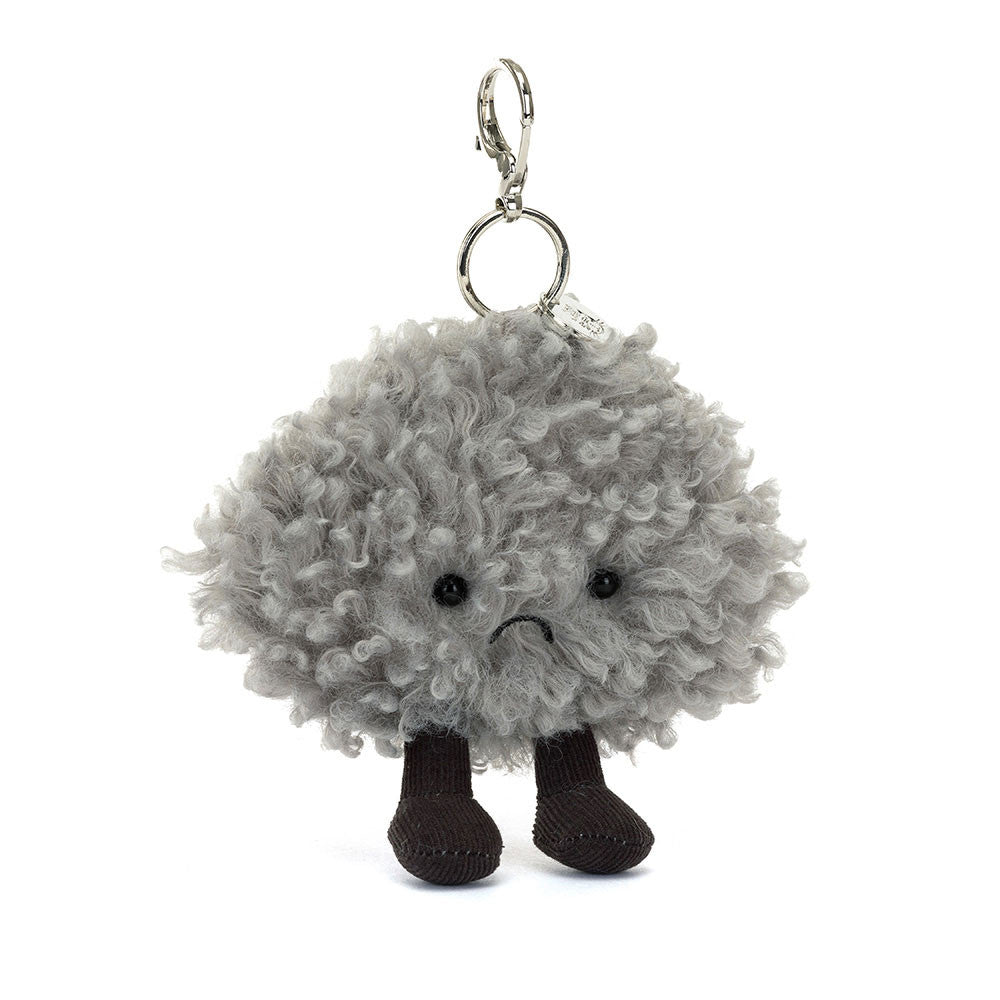 Jellycat | Amuseables Storm Cloud Bag Charm