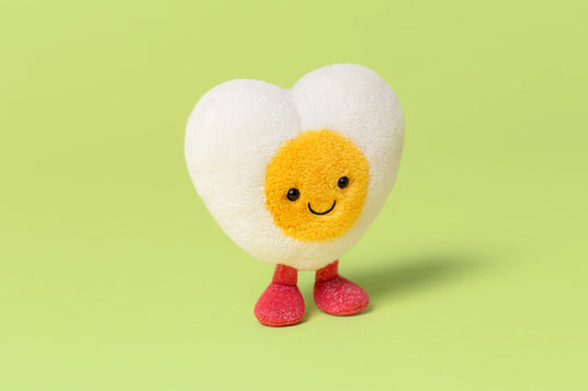 Jellycat | Amuseables Heart Boiled Egg