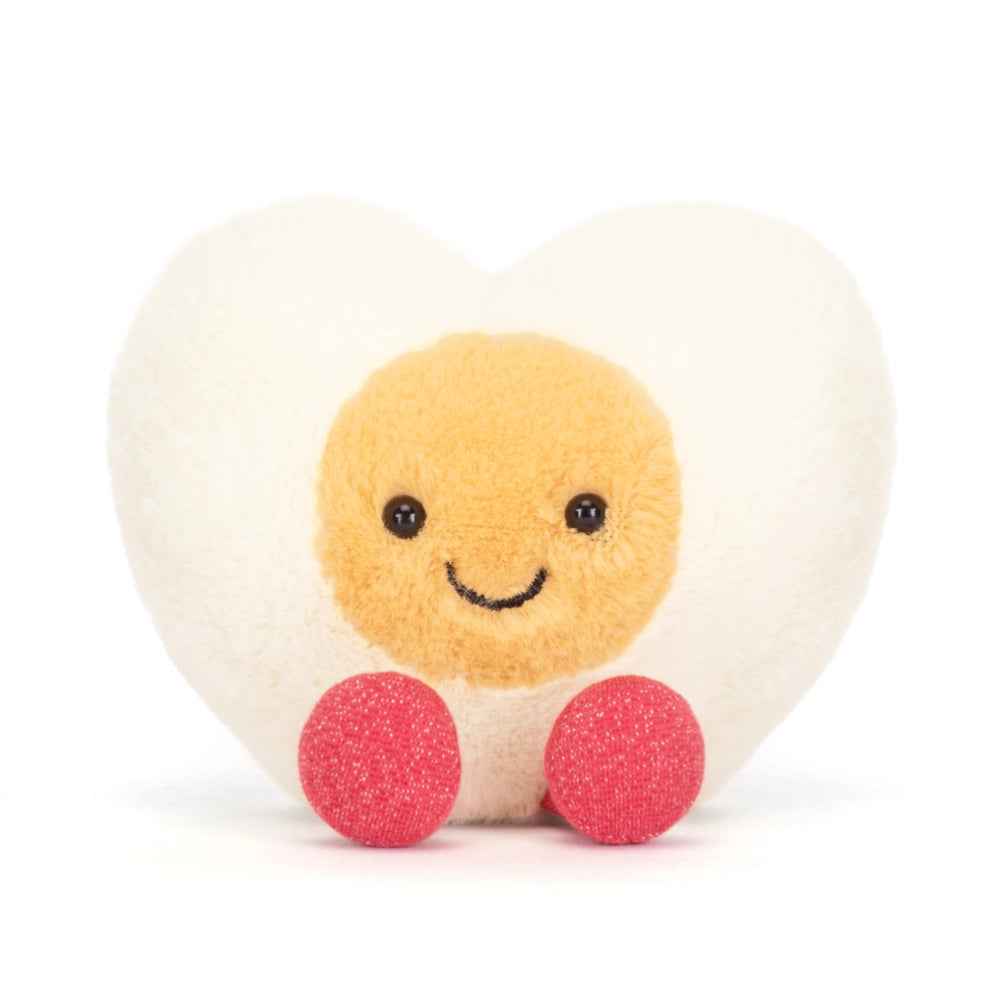 Jellycat | Amuseables Heart Boiled Egg