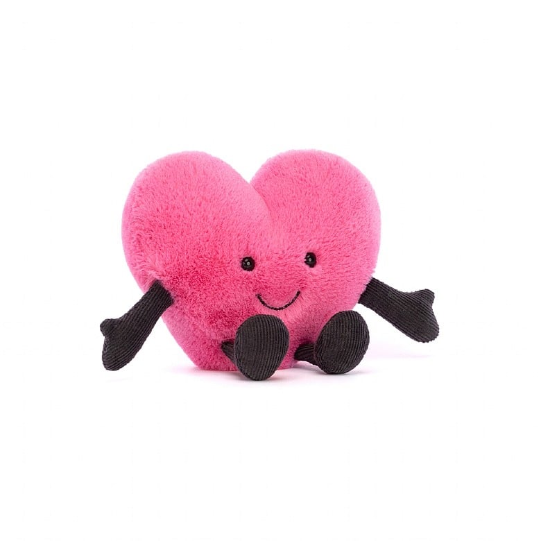 Jellycat | Amuseable Pink Heart Little