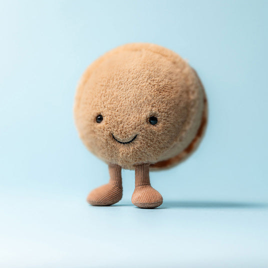 Jellycat | Amuseables Mona Macaron (Chocolate)
