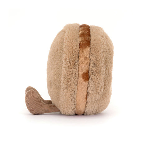 Jellycat | Amuseables Mona Macaron (Chocolate)