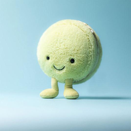 Jellycat | Amuseables Max Macaron (Pistachio)