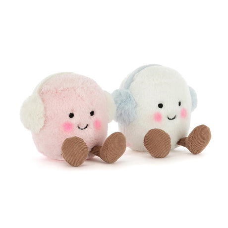Jellycat | Amuseables Toastie Pink and White Marshmallows
