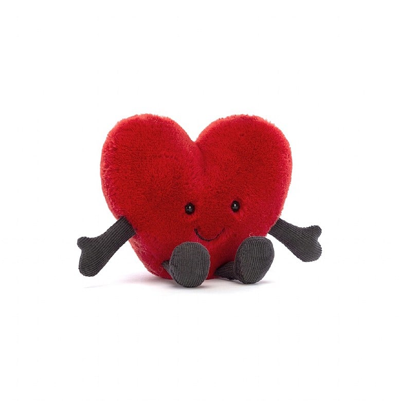 Jellycat | Amuseable Red Heart Little