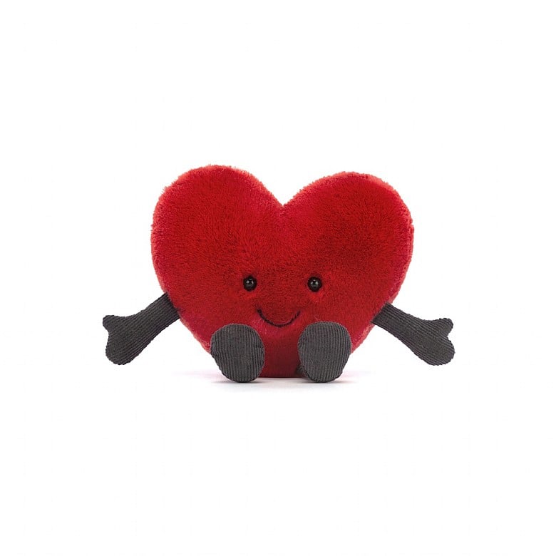 Jellycat | Amuseable Red Heart Little