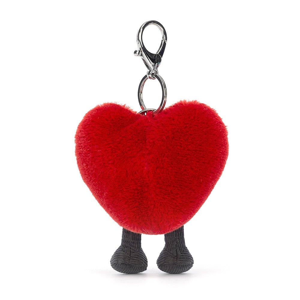 Jellycat | Amuseable Heart Bag Charm