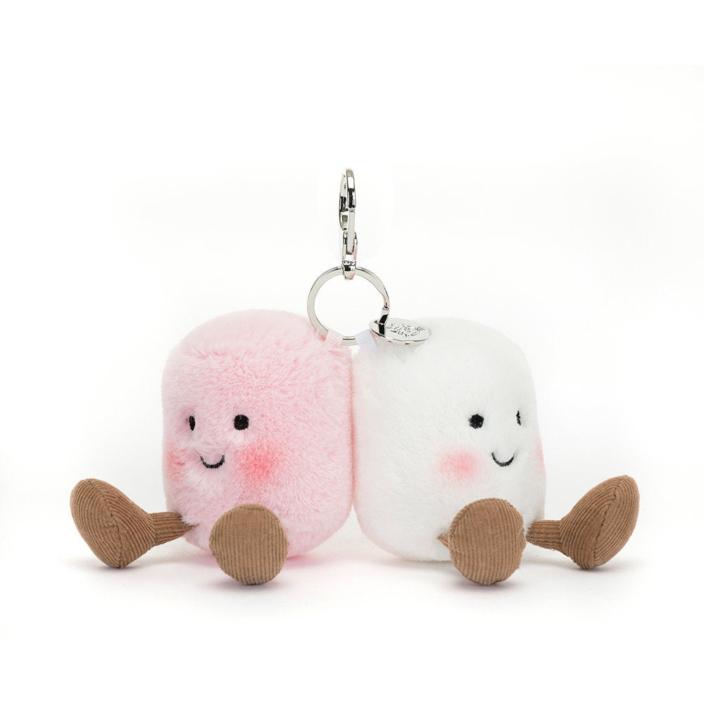 Jellycat | Amuseable Pair of Marshmallows Bag Charm