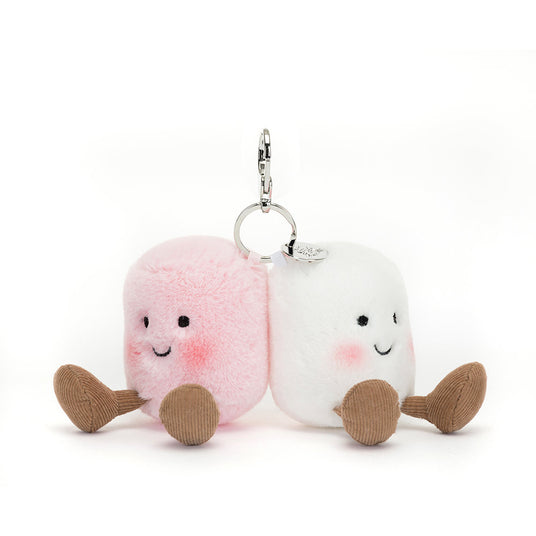 Jellycat | Amuseable Pair of Marshmallows Bag Charm