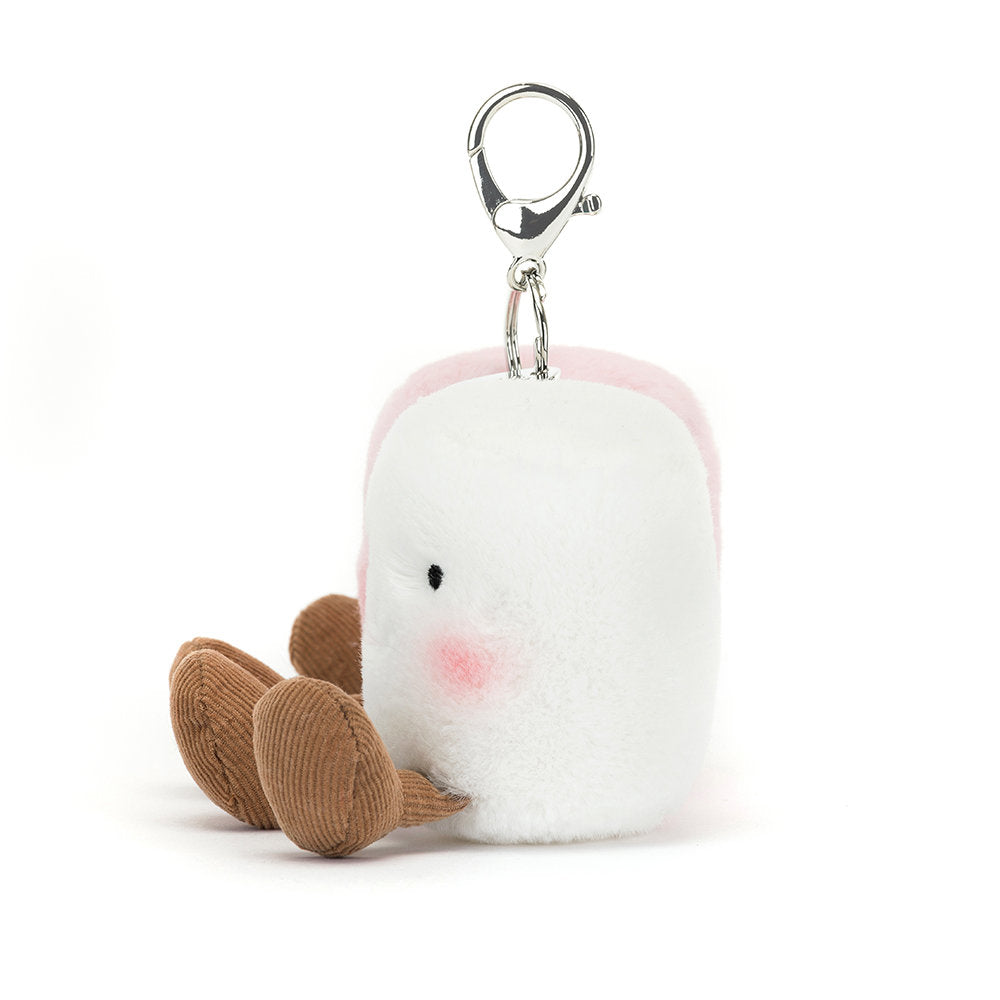 Jellycat | Amuseable Pair of Marshmallows Bag Charm