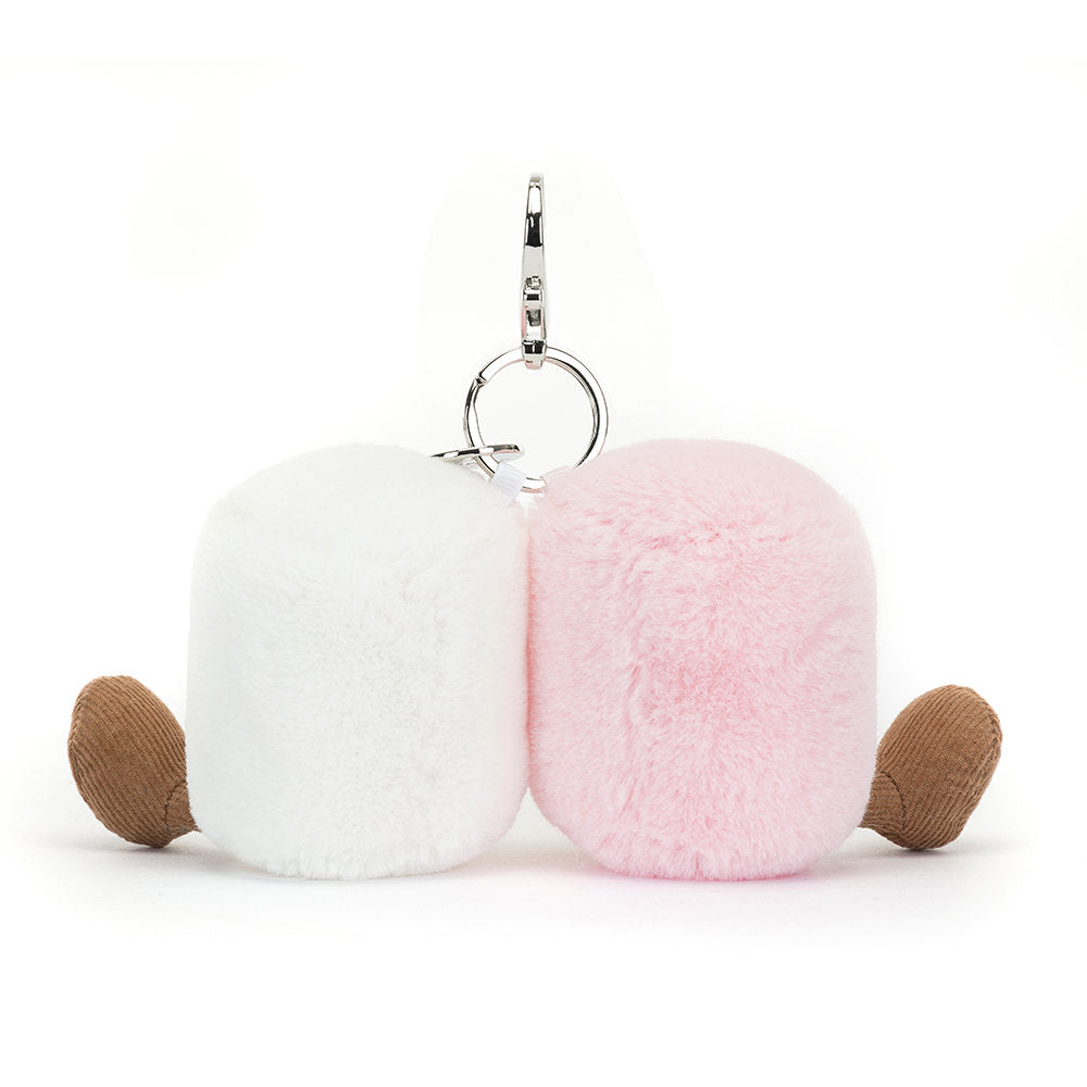 Jellycat | Amuseable Pair of Marshmallows Bag Charm