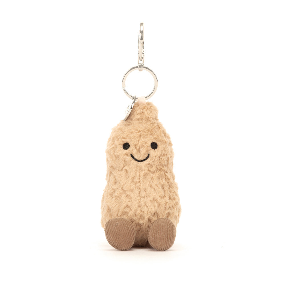 Jellycat | Amuseable Peanut Bag Charm