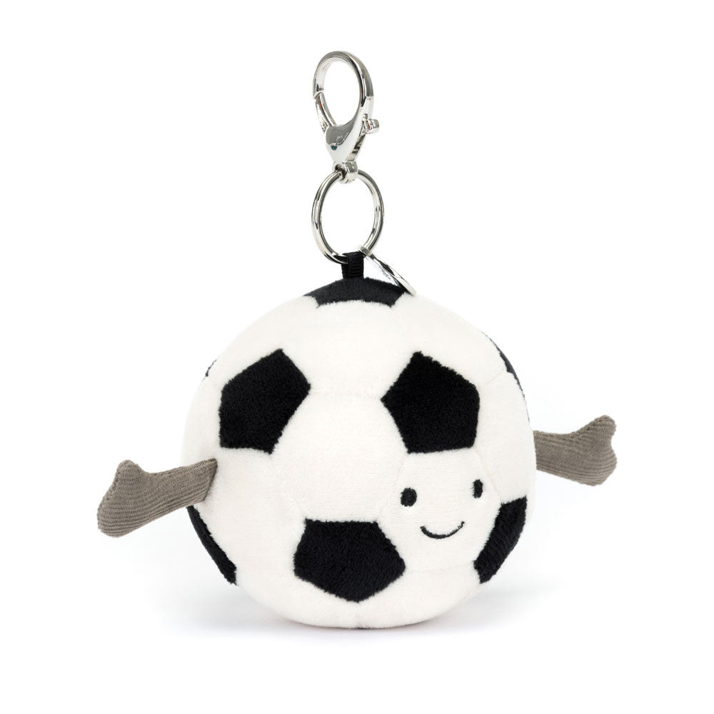 Jellycat | Amuseable Sports Football Bag Charm