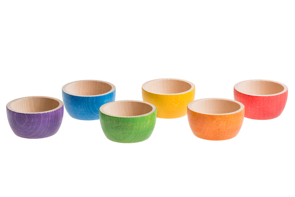 Grapat | 6 Bowls (6 Colours)