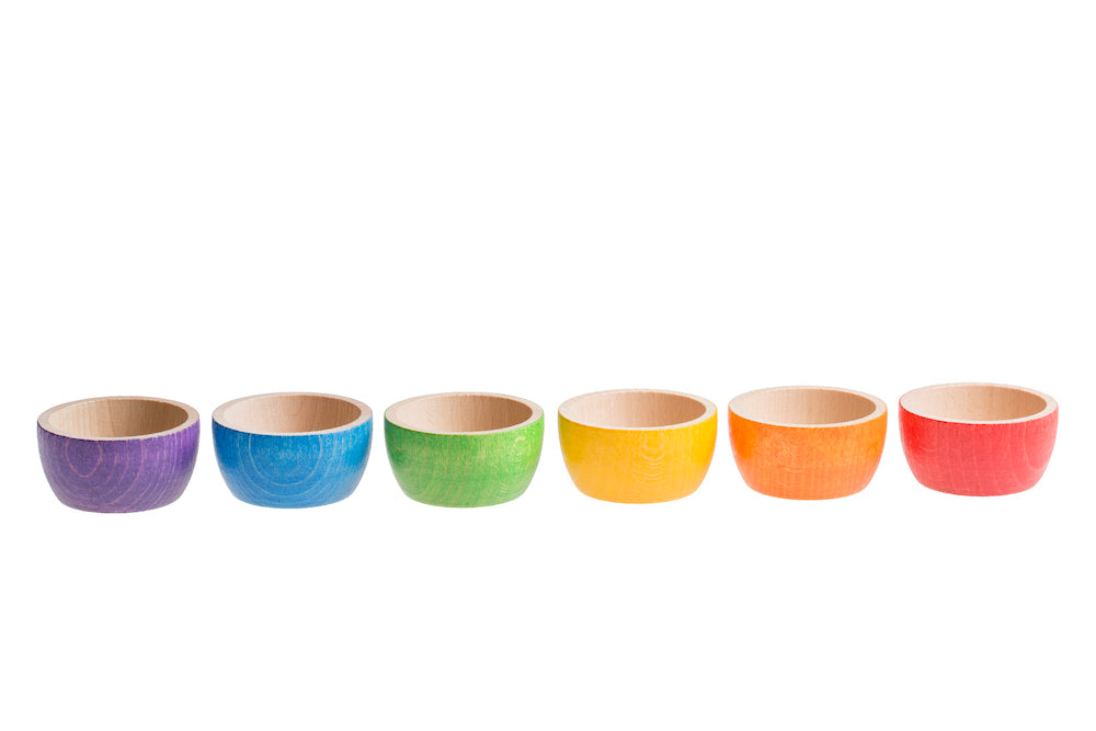 Grapat | 6 Bowls (6 Colours)