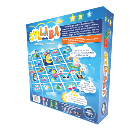 Syllaba | Board Game Box