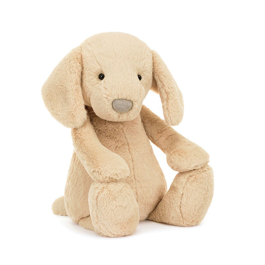 Jellycat | Bashful Luxe Puppy Orlando | Big
