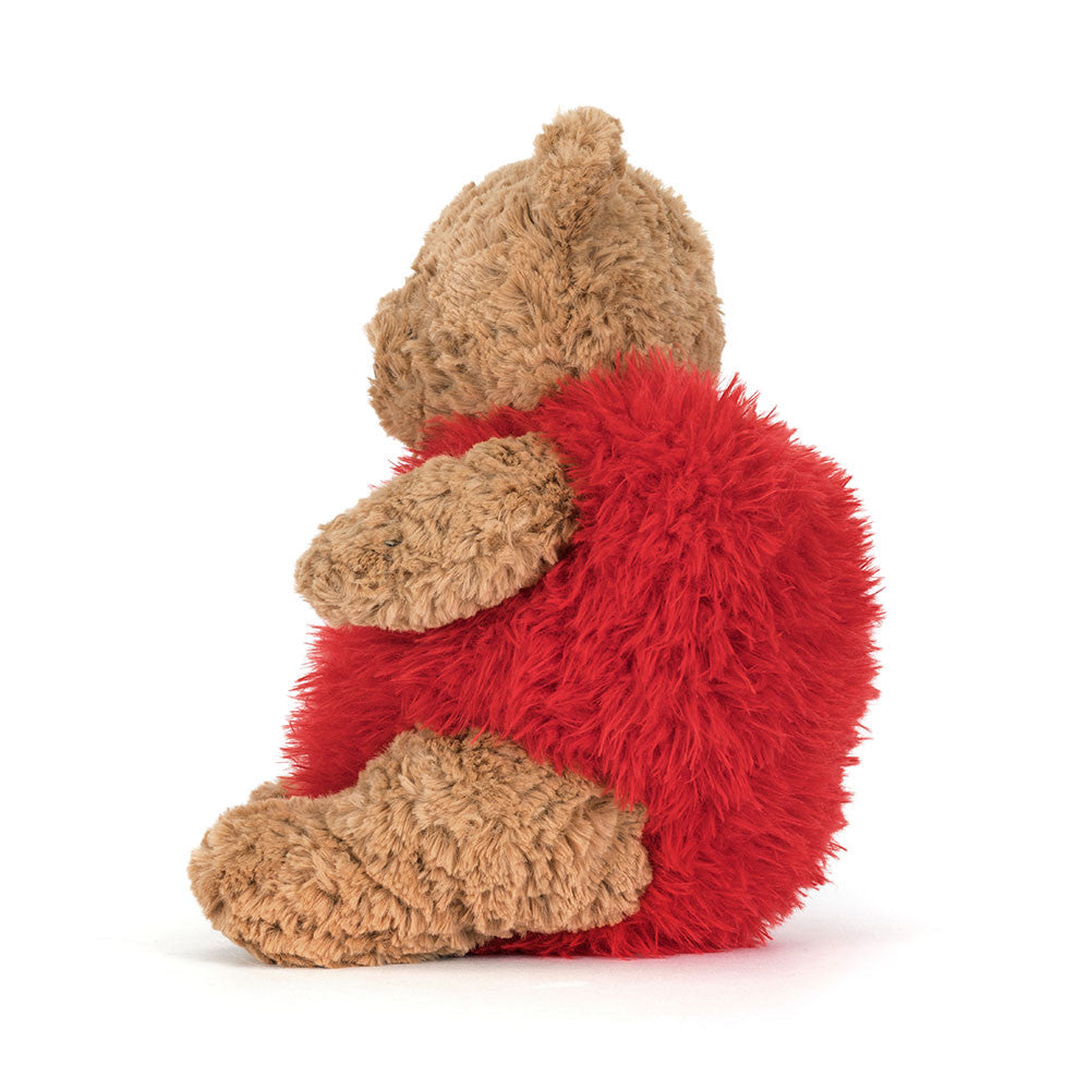 Jellycat | Bartholomew Bear 'Heartthrob'