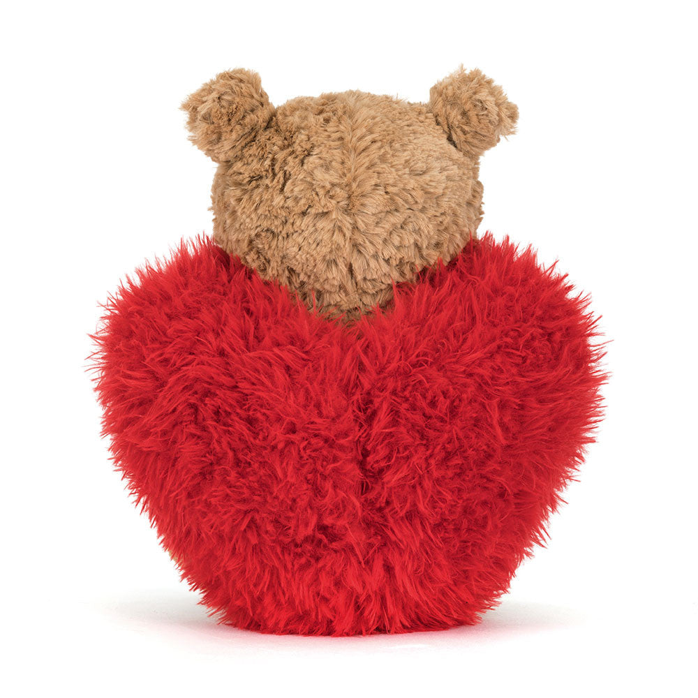 Jellycat | Bartholomew Bear 'Heartthrob'