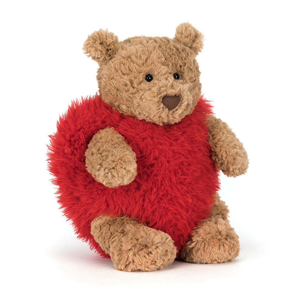 Jellycat | Bartholomew Bear 'Heartthrob'