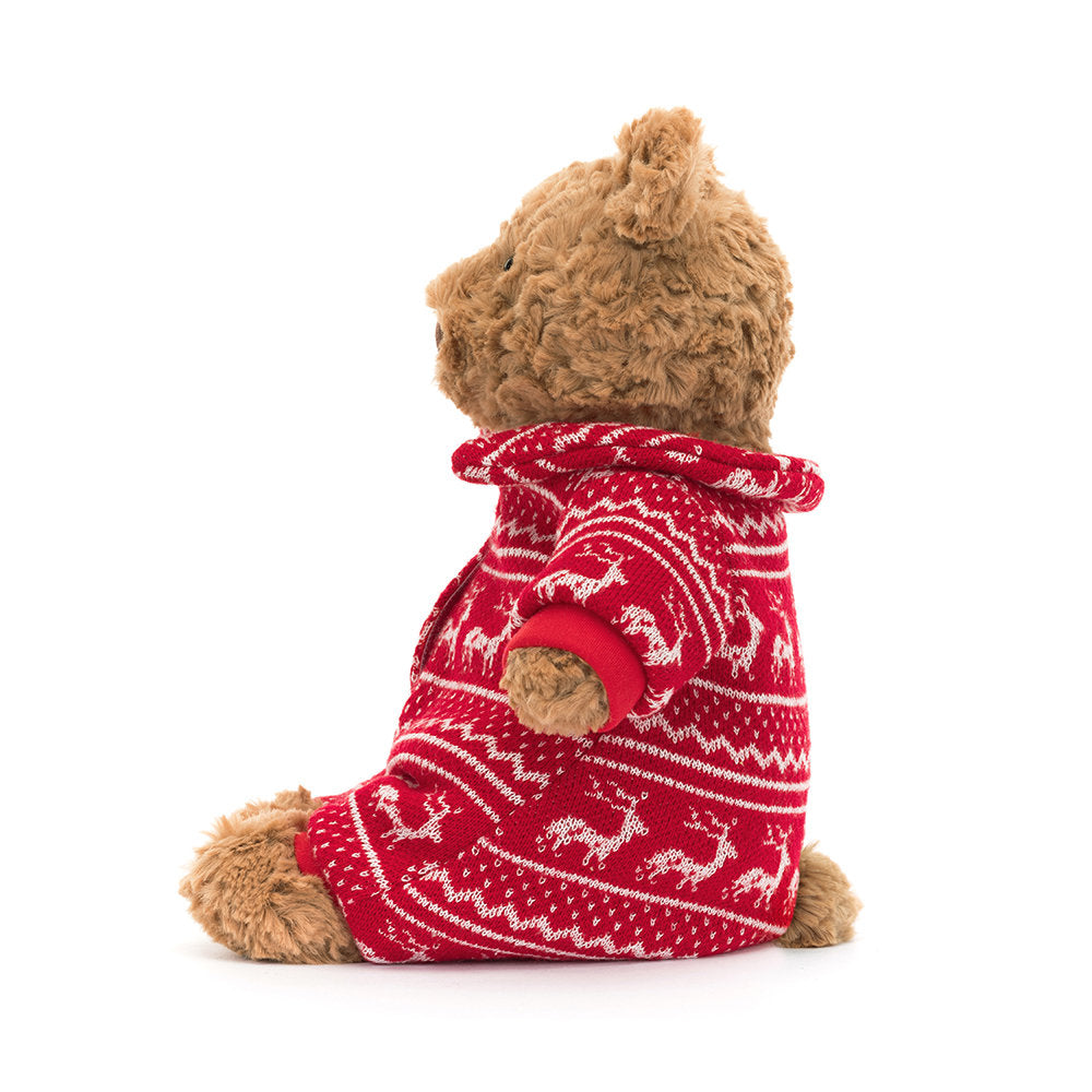 Jellycat | Bartholomew Bear Winter Pyjamas