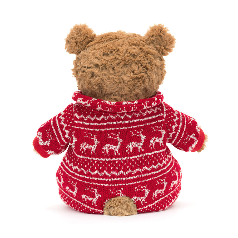 Jellycat | Bartholomew Bear Winter Pyjamas