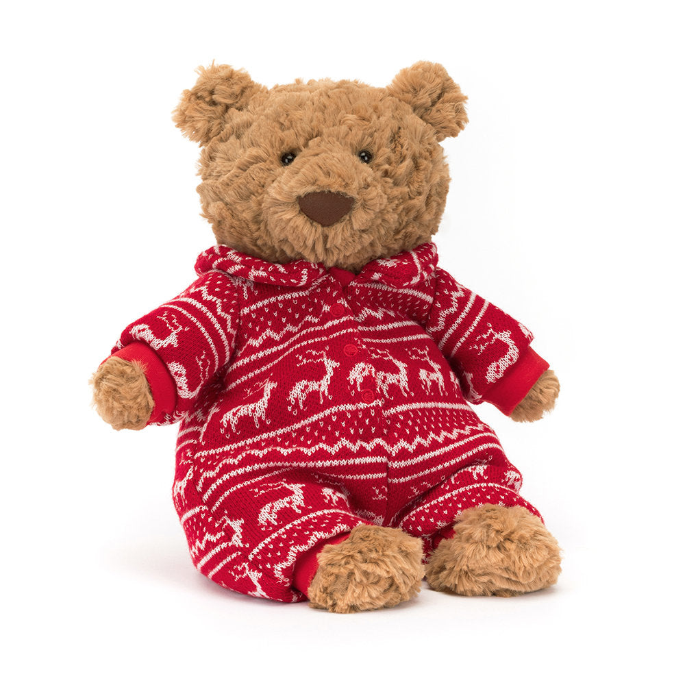 Jellycat | Bartholomew Bear Winter Pyjamas