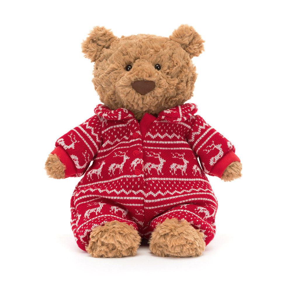 Jellycat | Bartholomew Bear Winter Pyjamas